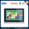 advanced model 1280*800 super 3g 10 inch window tablet